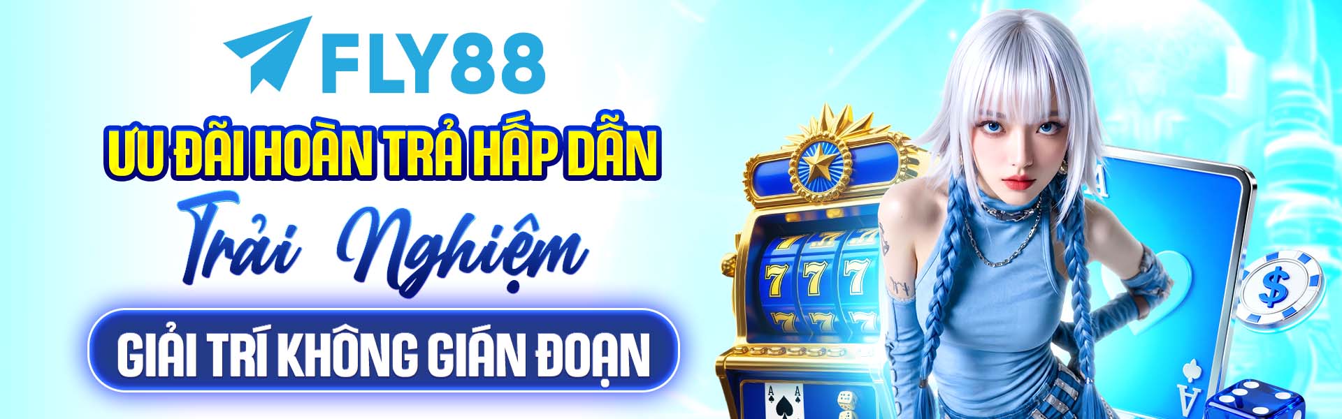 FLY88 – Ưu Đãi Hoàn Trả Hấp Dẫn, Trải Nghiệm Giải Trí Không Gián Đoạn